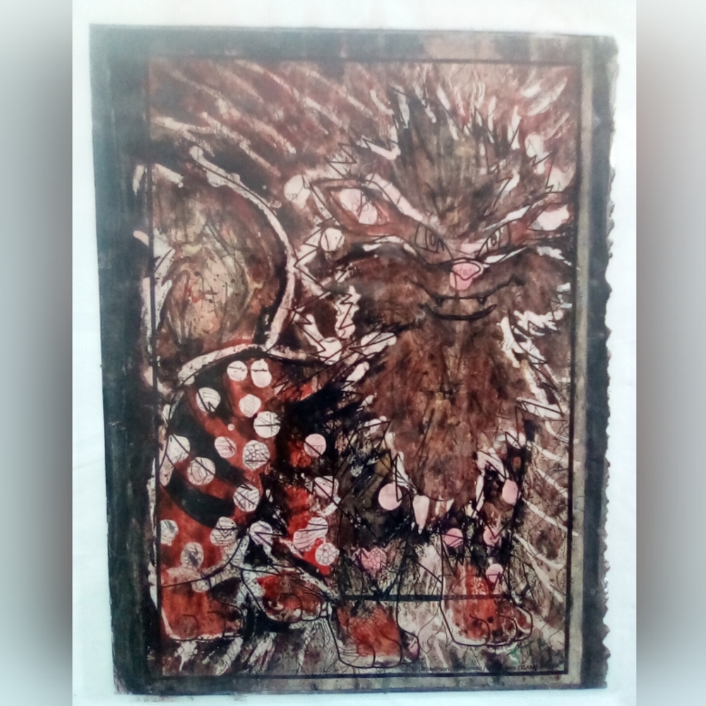 🎨Arcanine Watercolor Painting Art🖼